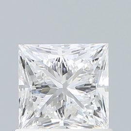 1.02 Carat - E - VVS1 - Cut - PRINCESS