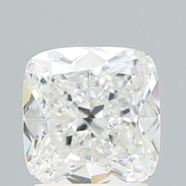 2.07 Carat - E - VVS2 - Cut - CUSHION