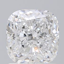 1.65 Carat - E - VS1 - Cut - CUSHION
