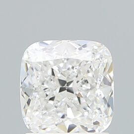 1.59 Carat - E - VVS2 - Cut - CUSHION