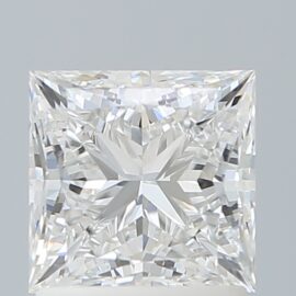 1.57 Carat - E - VVS2 - Cut - PRINCESS