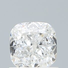 1.01 Carat - D - VVS1 - Cut - CUSHION