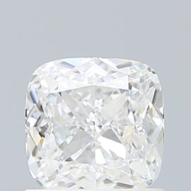 1.08 Carat - E - VVS2 - Cut - CUSHION