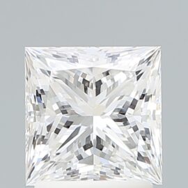 2.1 Carat - E - VVS2 - Cut - PRINCESS