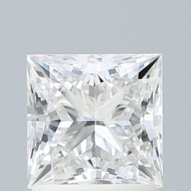 1.59 Carat - E - VVS2 - Cut - PRINCESS