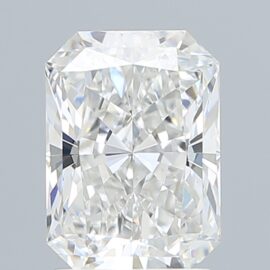 2.09 Carat - E - VVS2 - Cut - RADIANT