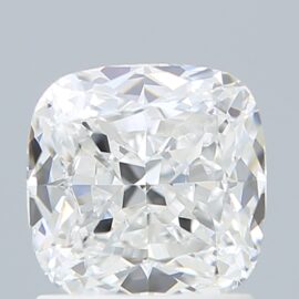 1.51 Carat - D - VVS2 - Cut - CUSHION