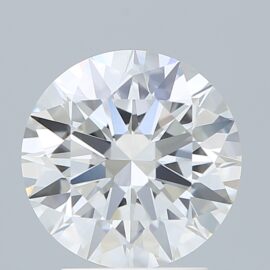 2.56 Carat - F - VVS2 - Cut - ROUND