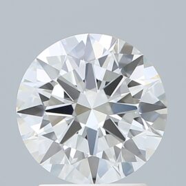 2.08 Carat - F - VVS2 - Cut - ROUND
