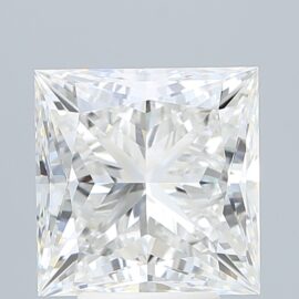 5.3 Carat - E - VVS2 - Cut - PRINCESS