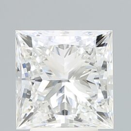 4.02 Carat - E - VVS2 - Cut - PRINCESS