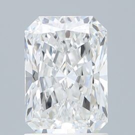 1.58 Carat - E - VVS2 - Cut - RADIANT