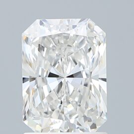 1.61 Carat - E - VVS2 - Cut - RADIANT