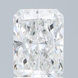 1.54 Carat - D - VVS2 - Cut - RADIANT