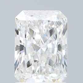 1.61 Carat - D - VVS2 - Cut - RADIANT