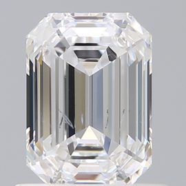 1.07 Carat - E - SI1 - Cut - EMERALD