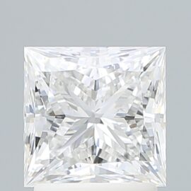 2.03 Carat - E - VVS2 - Cut - PRINCESS