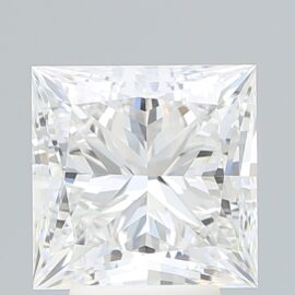 4.54 Carat - E - VVS2 - Cut - PRINCESS