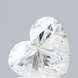 2.18 Carat - D - VS1 - Cut - HEART