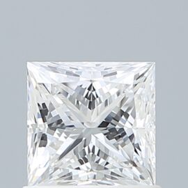1 Carat - D - VVS2 - Cut - PRINCESS