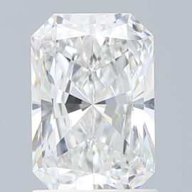 1.56 Carat - E - VVS2 - Cut - RADIANT