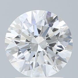 2.08 Carat - E - VS1 - Cut - ROUND