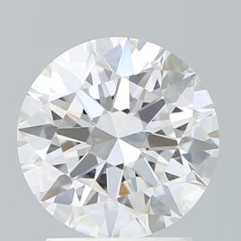 2.06 Carat - E - VVS2 - Cut - ROUND