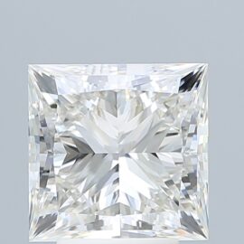 4.2 Carat - G - VVS2 - Cut - PRINCESS