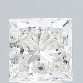 4.05 Carat - G - VVS2 - Cut - PRINCESS