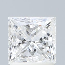 1.59 Carat - E - VVS1 - Cut - PRINCESS