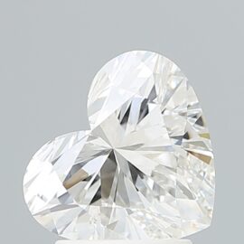 2.09 Carat - F - VVS2 - Cut - HEART