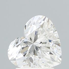 2.09 Carat - E - VVS2 - Cut - HEART