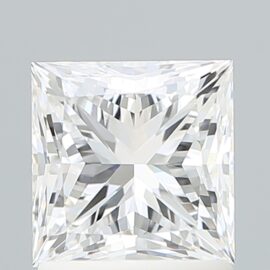 1.59 Carat - E - VVS2 - Cut - PRINCESS