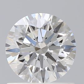 0.92 Carat - E - VVS2 - Cut - ROUND