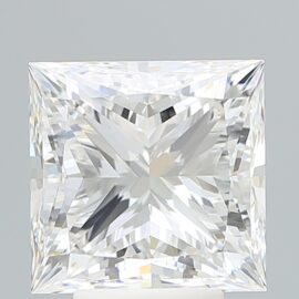 5.08 Carat - E - VVS2 - Cut - PRINCESS