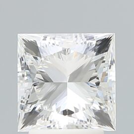 3.06 Carat - E - VVS1 - Cut - PRINCESS
