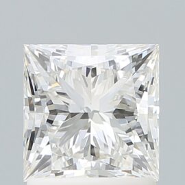 1.61 Carat - F - VVS2 - Cut - PRINCESS