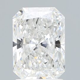 2.09 Carat - D - VVS2 - Cut - RADIANT