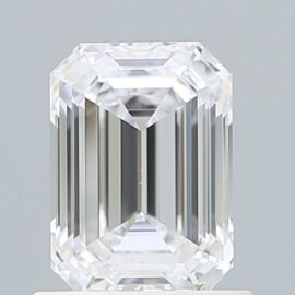 1.02 Carat - D - VVS2 - Cut - EMERALD