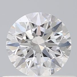 0.55 Carat - D - VVS2 - Cut - ROUND