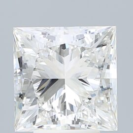 5.02 Carat - E - VS1 - Cut - PRINCESS