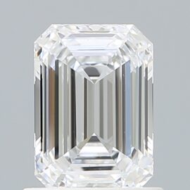 1.05 Carat - E - VVS2 - Cut - EMERALD