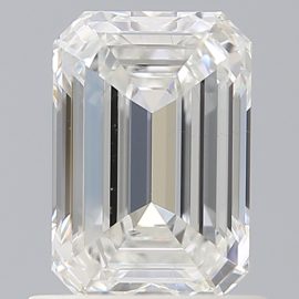 1.11 Carat - F - SI1 - Cut - EMERALD