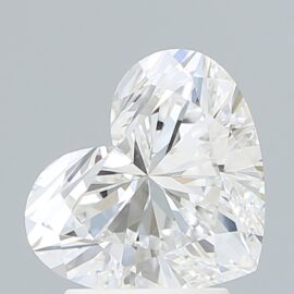 2.46 Carat - E - VVS2 - Cut - HEART