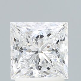2.03 Carat - E - VVS2 - Cut - PRINCESS