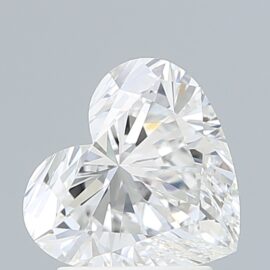 2.03 Carat - E - VVS2 - Cut - HEART