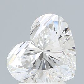 2.54 Carat - E - VS1 - Cut - HEART