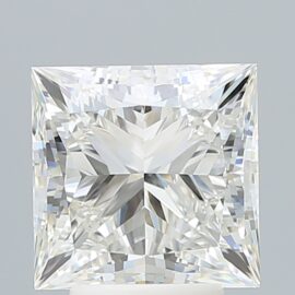 4.2 Carat - G - VVS2 - Cut - PRINCESS
