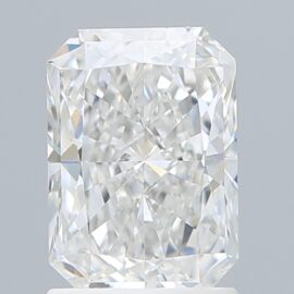 1.61 Carat - E - VVS2 - Cut - RADIANT