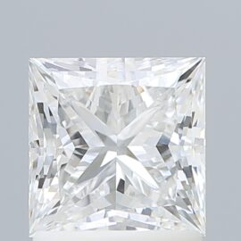 1.56 Carat - D - VVS2 - Cut - PRINCESS